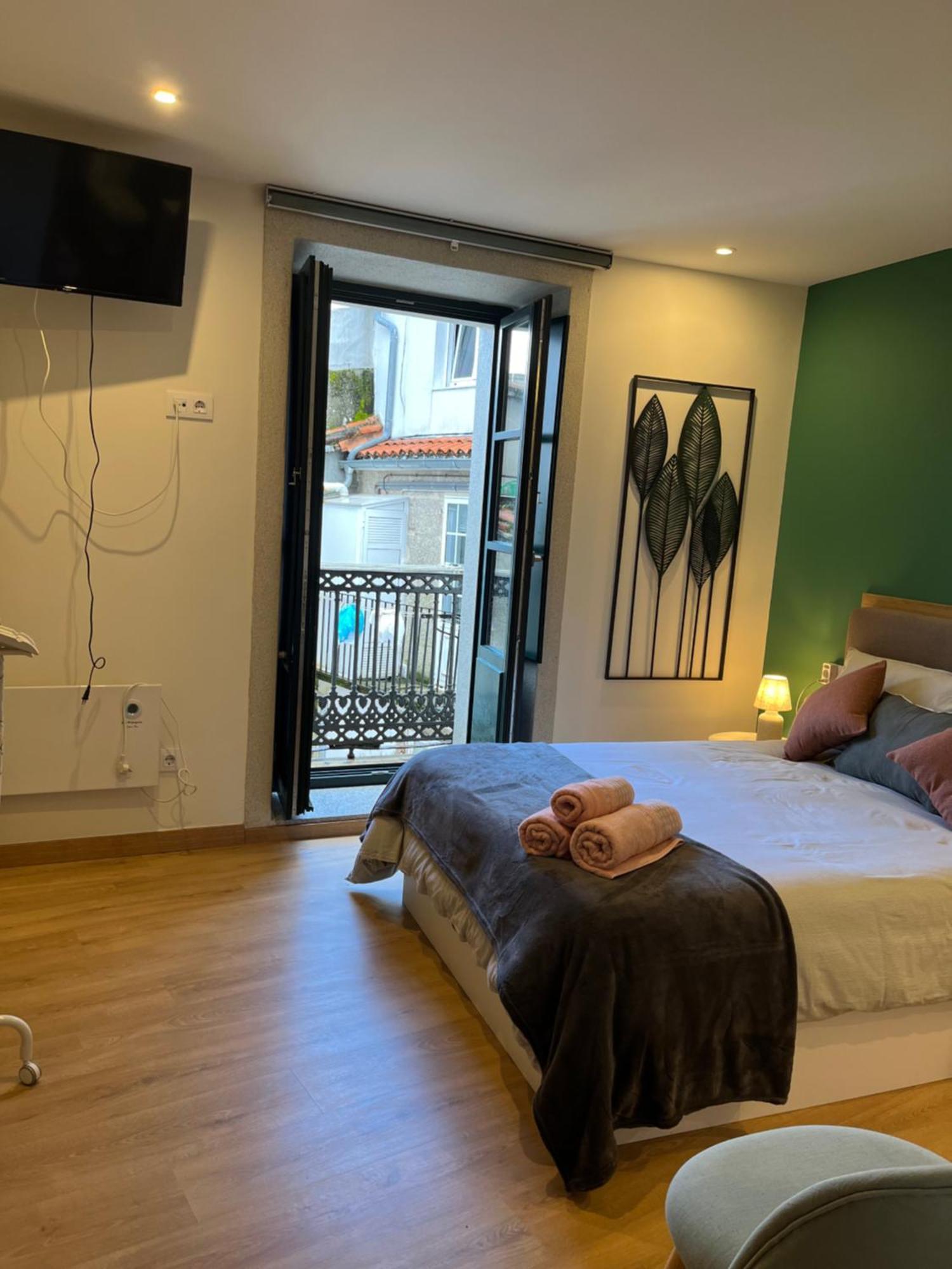 Appartement Alegria à Saint-Jacques-de-Compostelle Extérieur photo